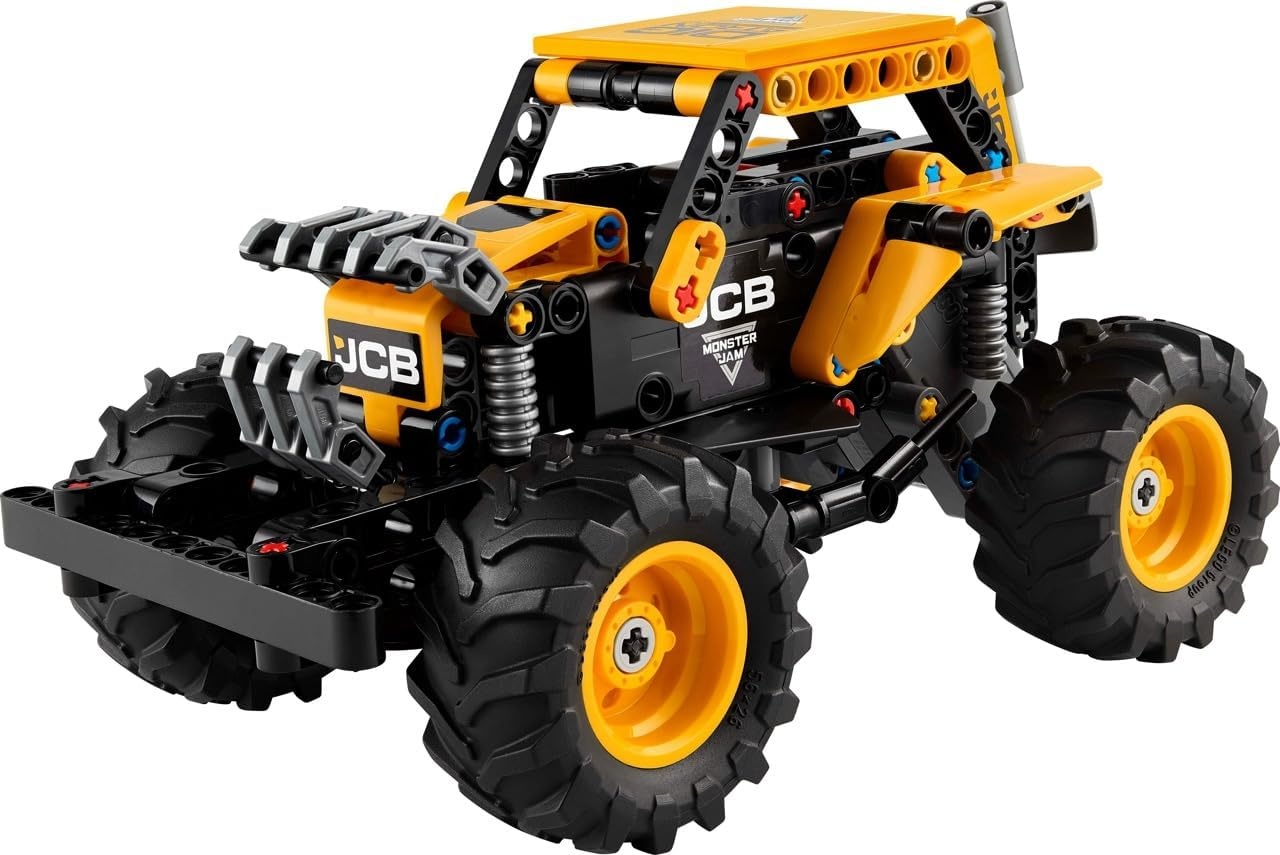 image:imageLEGO Technic Monster Jam DIGatron PullBack Monster Truck Toy Building Toy for Kids Boys and Girls Ages 7 Creative Gift Idea for Lovers of Trucks 42199DIGatron
