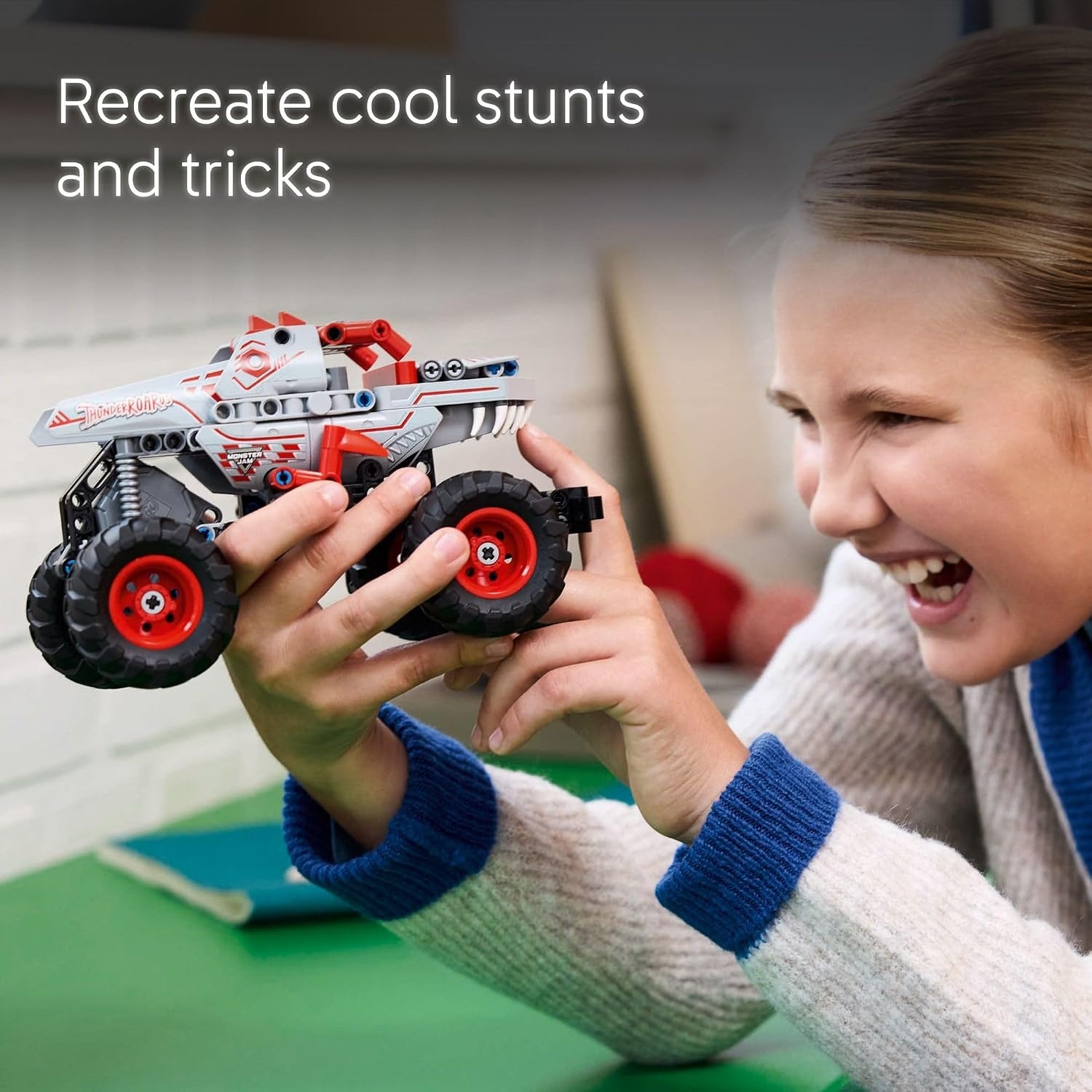 image:imageLEGO Technic Monster Jam DIGatron PullBack Monster Truck Toy Building Toy for Kids Boys and Girls Ages 7 Creative Gift Idea for Lovers of Trucks 42199ThunderROARus
