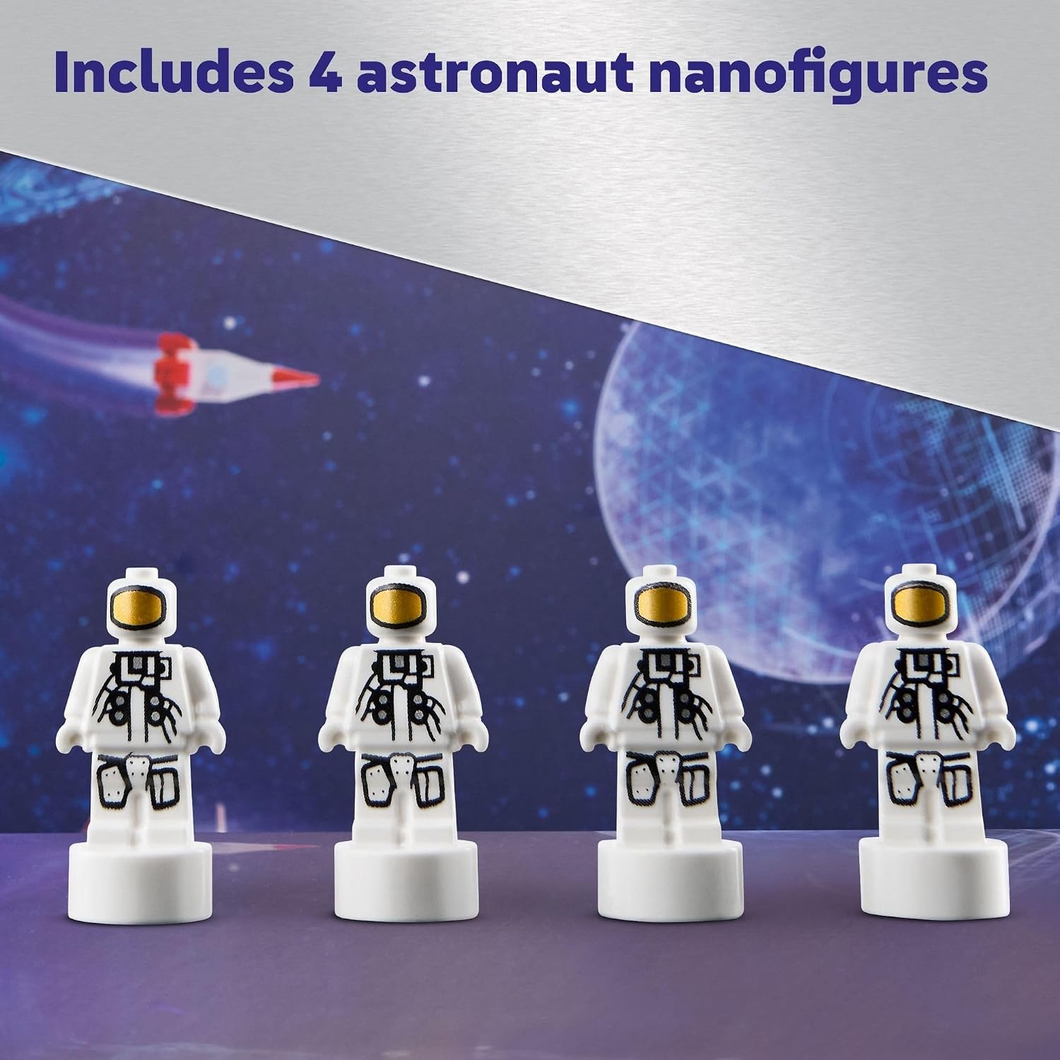 image:imageLEGO Technic NASA Artemis Space Launch System Rocket Building Toy for Boys amp Girls STEM Learning amp Space Toy W3Stage Launch Function for Kids Ages 9 Idea for Birthdays 42221