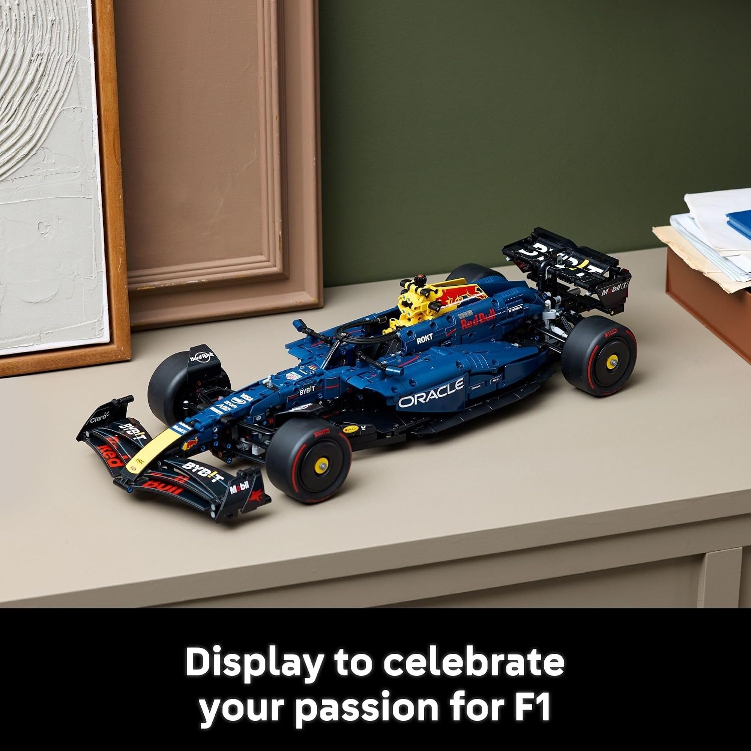 image:imageLEGO Technic Oracle Red Bull Racing RB20 F1 Race Car Model Kit Building Set for Adults Ages 18 with Realistic Features Gift for Birthdays 42206