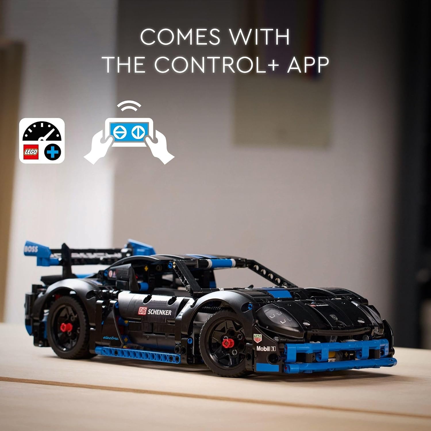 image:imageLEGO Technic Porsche GT4 ePerformance Race Car Toy Remote Control Car with Authentic Details Interactive Model Porsche Gift for Kids Ages 10 and Up Who Love Luxury Vehicles 42176
