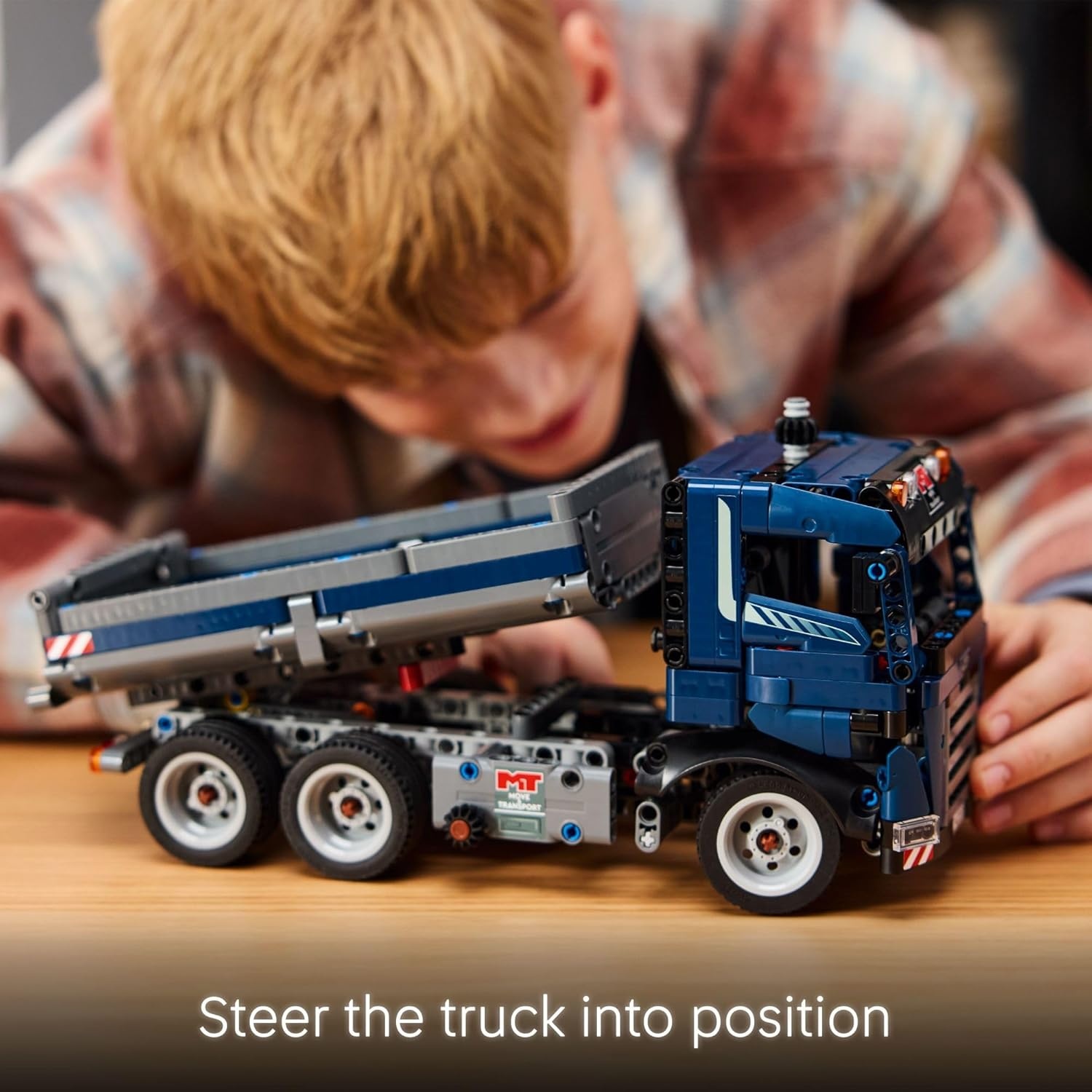 image:imageLEGO Technic Tipping Dump Truck Toy Construction Truck Building Toy for Kids Boys and Girls Ages 9 Gift for Birthdays WRealistic Features 42203
