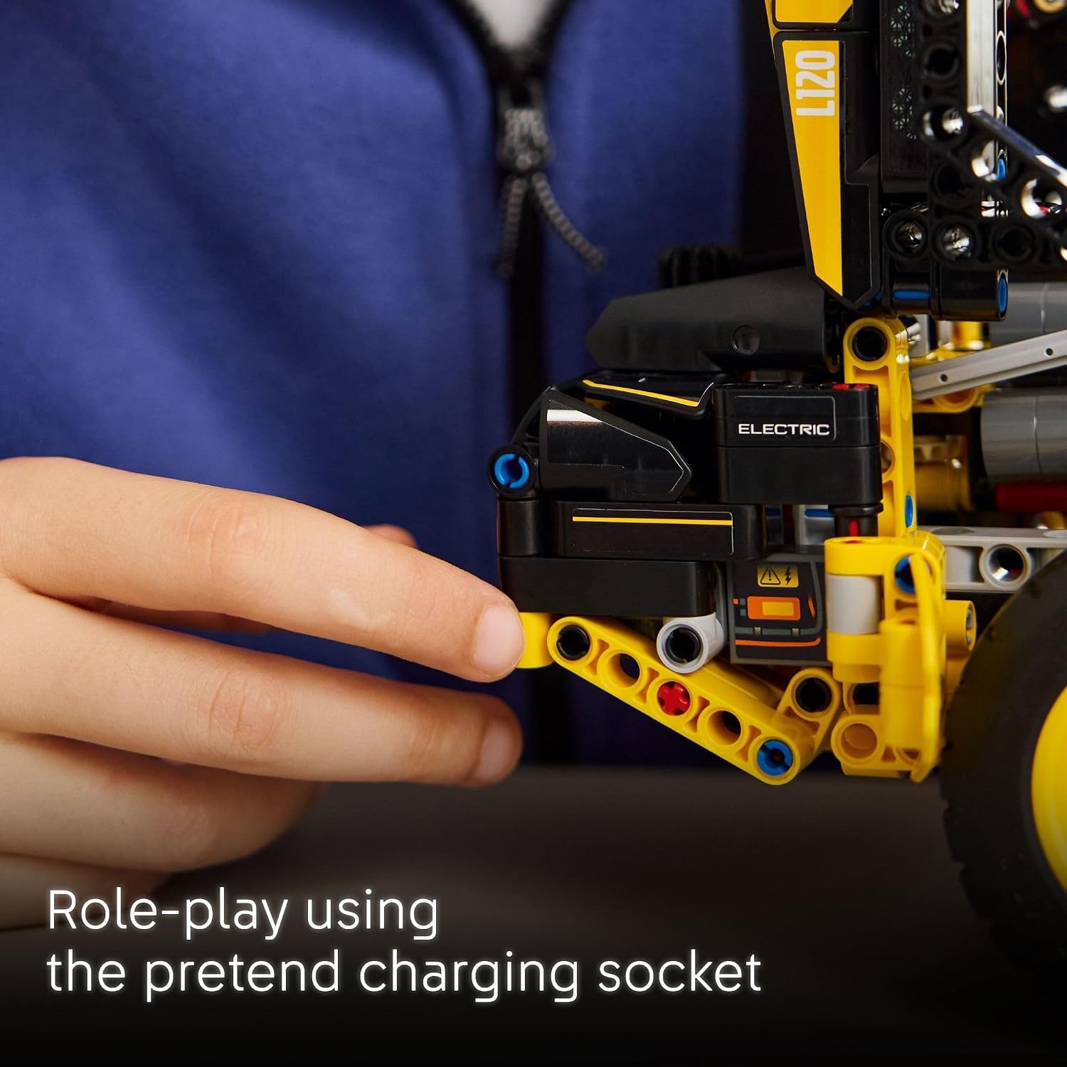 image:imageLEGO Technic Volvo L120 Electric Wheel Loader Construction Toy Pretend Play Building Set Great Birthday Gift for Boys Girls and Kids 9 Who Love Vehicle Playsets 42209