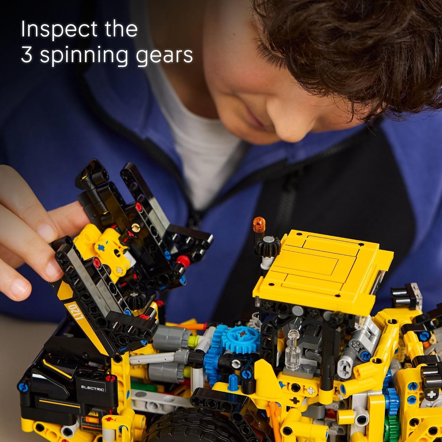 image:imageLEGO Technic Volvo L120 Electric Wheel Loader Construction Toy Pretend Play Building Set Great Birthday Gift for Boys Girls and Kids 9 Who Love Vehicle Playsets 42209