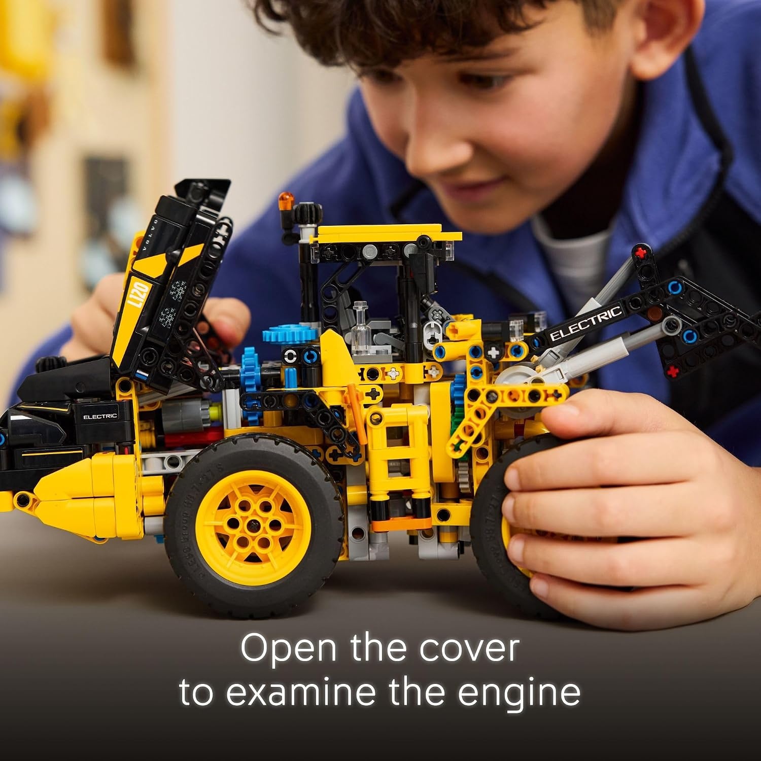 image:imageLEGO Technic Volvo L120 Electric Wheel Loader Construction Toy Pretend Play Building Set Great Birthday Gift for Boys Girls and Kids 9 Who Love Vehicle Playsets 42209