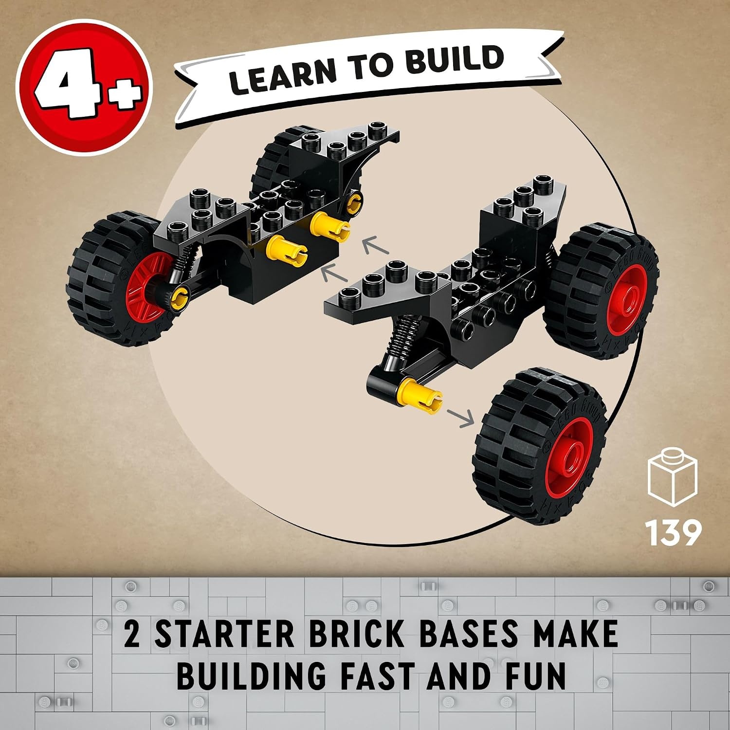 image:imageLego Jurassic World Raptor amp Titanosaurus Tracking Mission Kids Toy Building and Learning Toy for Pretend Play Dinosaur Action Figures for Boys amp Girls Ages 7 Gift Idea for Birthdays 76963