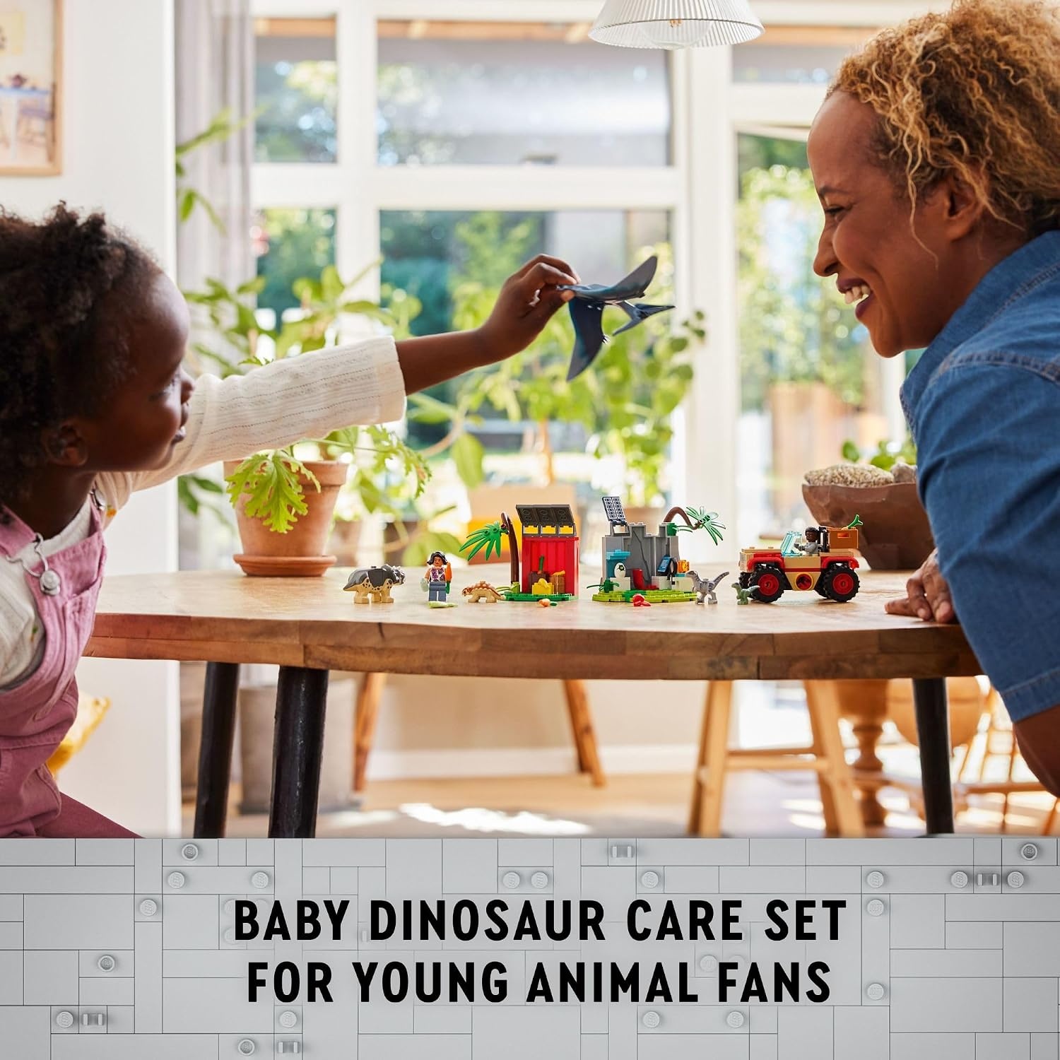 image:imageLego Jurassic World Raptor amp Titanosaurus Tracking Mission Kids Toy Building and Learning Toy for Pretend Play Dinosaur Action Figures for Boys amp Girls Ages 7 Gift Idea for Birthdays 76963