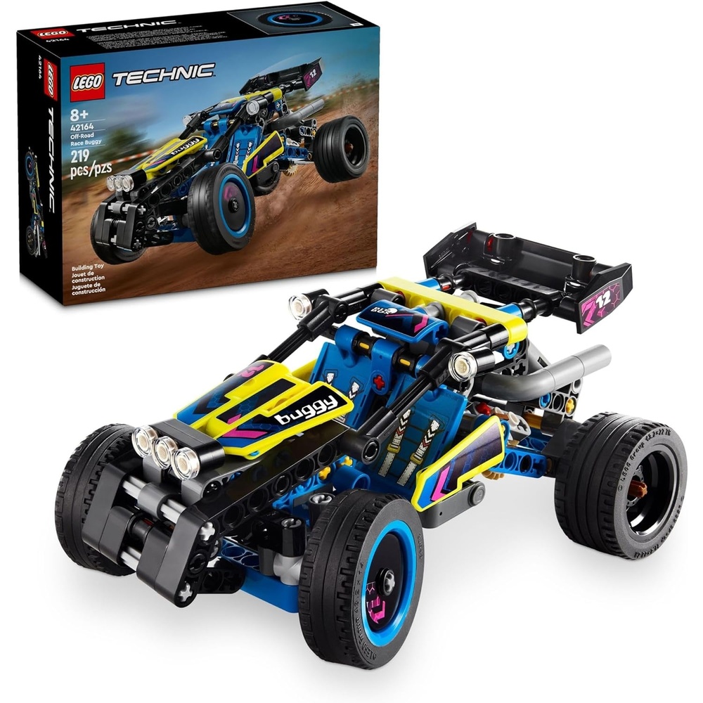 image:imageLEGO Technic OffRoad Race Buggy Toy Car Building Set for Boys amp Girls Ages 8 Race Car WDetailed Features Gift for Birthdays 42164