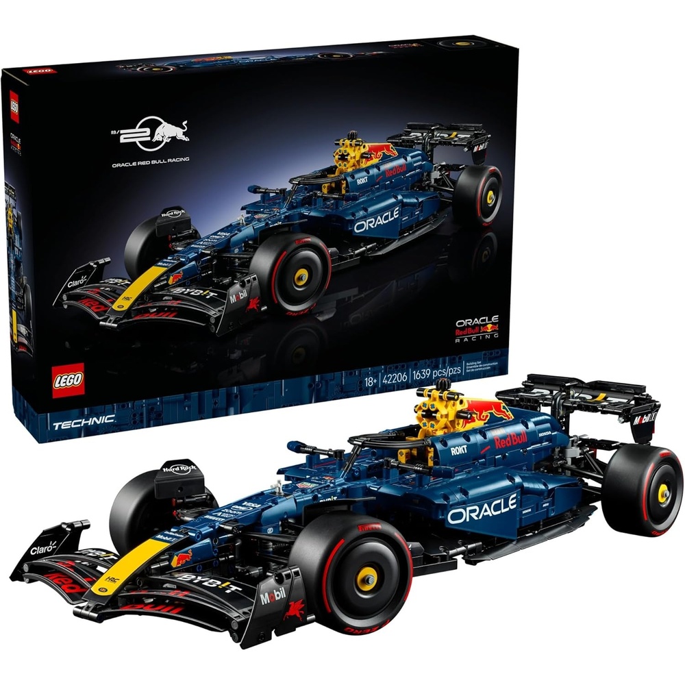 image:imageLEGO Technic Oracle Red Bull Racing RB20 F1 Race Car Model Kit Building Set for Adults Ages 18 with Realistic Features Gift for Birthdays 42206