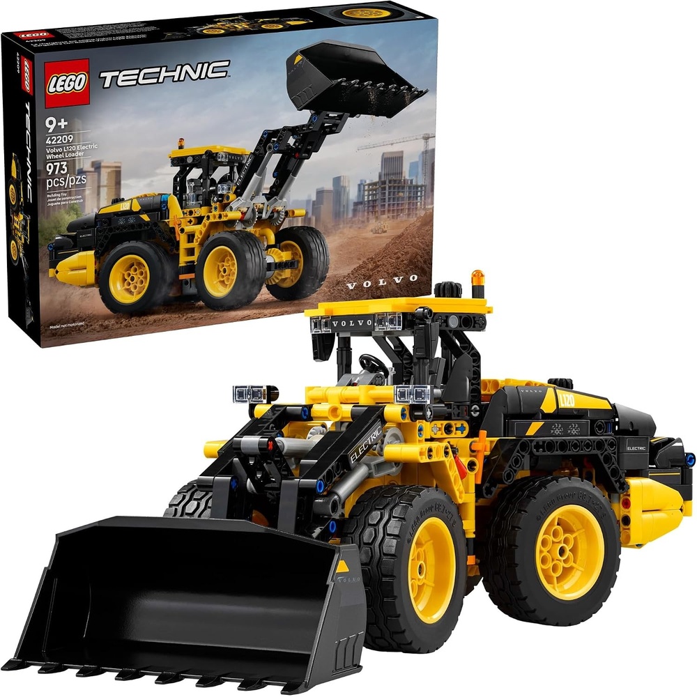 image:imageLEGO Technic Volvo L120 Electric Wheel Loader Construction Toy Pretend Play Building Set Great Birthday Gift for Boys Girls and Kids 9 Who Love Vehicle Playsets 42209