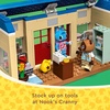 LEGO Animal Crossing Nook’s Cranny & Rosie’s House, Buildable Video Game Toy for Kids, Includes 2 Animal Crossing Toy Figures, Birthday Gift Idea for Girls and Boys Aged 7 and Up, 77050