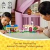 LEGO Animal Crossing Nook’s Cranny & Rosie’s House, Buildable Video Game Toy for Kids, Includes 2 Animal Crossing Toy Figures, Birthday Gift Idea for Girls and Boys Aged 7 and Up, 77050