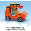 LEGO Bluey: Bluey’s Beach & Family Car Trip – Toddler Learning Toy for Kids 4+ – Includes Bluey, Bingo, and Mum Minifigures – Birthday Gift for Boys and Girls, Ages 4+ – 11202