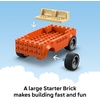 LEGO Bluey: Bluey’s Beach & Family Car Trip – Toddler Learning Toy for Kids 4+ – Includes Bluey, Bingo, and Mum Minifigures – Birthday Gift for Boys and Girls, Ages 4+ – 11202