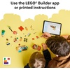 LEGO Bluey: Bluey’s Beach & Family Car Trip – Toddler Learning Toy for Kids 4+ – Includes Bluey, Bingo, and Mum Minifigures – Birthday Gift for Boys and Girls, Ages 4+ – 11202