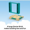LEGO Bluey Playground Fun with Bluey and Chloe Sensory Building Blocks – Preschool Pretend Play & Learning Toys for Kids – 4 Year Old Girl & Boy Birthday Gifts – 11201