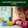 LEGO Botanicals Happy Plants Building Toy for Kids, Girls, and Boys 9+ – Playroom Decor for Desk or Shelf – Birthday Gift Idea for Young Gardeners – Artificial Indoor Plant for Play & Display – 10349
