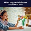 LEGO Botanicals Petite Sunny Bouquet Building Toy – DIY Floral Arrangement for Girls & Boys, Ages 9+ – Gift for Birthdays – Bedroom, Desk, Home Decor – 10347