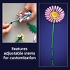 LEGO Botanicals Petite Sunny Bouquet Building Toy – DIY Floral Arrangement for Girls & Boys, Ages 9+ – Gift for Birthdays – Bedroom, Desk, Home Decor – 10347