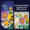 LEGO Botanicals Petite Sunny Bouquet Building Toy – DIY Floral Arrangement for Girls & Boys, Ages 9+ – Gift for Birthdays – Bedroom, Desk, Home Decor – 10347