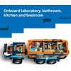 LEGO City Arctic Explorer Science Lab Truck Building Toy – STEM Pretend Play Set for Boys & Girls, Ages 8+ – Buildable Toy Truck for Kids W/5 Minifigures – Gift Idea for Birthdays – 60471