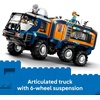 LEGO City Arctic Explorer Science Lab Truck Building Toy – STEM Pretend Play Set for Boys & Girls, Ages 8+ – Buildable Toy Truck for Kids W/5 Minifigures – Gift Idea for Birthdays – 60471