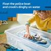 LEGO City Police Boat Chase Building Toy for Kids – Pretend Play Set for Boys & Girls, Ages 6+ – Building Blocks W/ 2 Floating Boat Toys for Playtime & Bath Time – Gift Idea for Birthdays- 60456