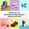 LEGO Classic Creative Colorful Bricks 11045 | Preschool Building Toys for Girls & Boys, Ages 5+, Sturdy Build for Pretend Play, 820 pieces, Gift Idea
