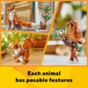 LEGO Creator 3 in 1 Forest Animals Red Fox Toys – Building Toys for Kids, Boys & Girls, Ages 9+ – W/ 3 Building Options into Fox, Owl, or Squirrel – Gift for Birthdays – 31154