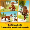 LEGO Creator 3 in 1 Forest Animals Red Fox Toys – Building Toys for Kids, Boys & Girls, Ages 9+ – W/ 3 Building Options into Fox, Owl, or Squirrel – Gift for Birthdays – 31154