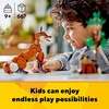 LEGO Creator 3 in 1 Forest Animals Red Fox Toys – Building Toys for Kids, Boys & Girls, Ages 9+ – W/ 3 Building Options into Fox, Owl, or Squirrel – Gift for Birthdays – 31154