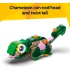 LEGO Creator 3 in 1 Turtle with a Water Lily Flower Building Toy for Girls & Boys – Kids Build a Chameleon, Frog, or Turtle Toy Figure – Gift Idea for Animal Lovers, Ages 7+ – 31377