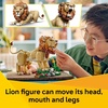 LEGO Creator 3 in 1 Wild Animals: Majestic Lion – Building Toy for Boys & Girls, Ages 9+ – Kids Bedroom or Desk Decor – Lion Toy with 3 Building Options – Gift for Birthdays – 31386