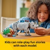 LEGO Creator 3 in 1 Wild Animals: Majestic Rhino with Birds Building Toys for Kids – Safari Pretend Play Toys for Girls & Boys, Ages 9+ – Gift for Birthdays – 31171