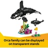 LEGO Creator 3 in 1 Wild Animals Panda Family – Building Toy Kit for Kids with 3 Building Options, Panda, Penguin, or Orca – 8 Year Old Girl & Boy Birthday Gifts – 31165