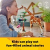 LEGO Creator 3 in 1 Wild Safari Animals, Rebuilds into 3 Different Safari Animal Figures – Giraffe, Gazelle or Lion Toy, Nature Toy, Building Set for Kids Ages 9 Years Old and Up, 31150
