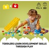 LEGO DUPLO Classic Cars and Trucks Brick Box Building Blocks – Learning & Educational STEM Toys for Toddlers, Ages 1.5+ Years – Develops Fine Motor Skills – Gift for Toddler Birthday – 10439