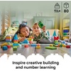 LEGO DUPLO Classic Colorful Creative Box 10479 | Building Toys for Toddlers, Ages 1.5+, Sturdy Build for Pretend Play, Develops Fine Motor Skills, 80 pieces, Gift Idea