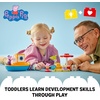 LEGO DUPLO Peppa Pig Boat Trip Bath Toy, Building Block Learning Set for Preschool Kids with 2 Peppa Pig Figures Included, Water Toy Gift Idea for Toddlers Ages 2 and Up, 10432