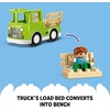 LEGO DUPLO Town Caring for Bees & Beehives Preschool Kids’ Learning Toy, 2 Figures and a Drivable Truck, STEM Toy, Build-and-Rebuild Educational Set for Toddlers Ages 2 Years Old and Up, 10419