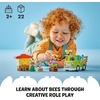 LEGO DUPLO Town Caring for Bees & Beehives Preschool Kids’ Learning Toy, 2 Figures and a Drivable Truck, STEM Toy, Build-and-Rebuild Educational Set for Toddlers Ages 2 Years Old and Up, 10419