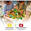 LEGO DUPLO Town Discovery Forest with Wild Animals 10480 | Preschool Building Toys for Toddlers, Ages 3+, Sturdy Build for Pretend Play, Fine Motor Skills, 131 pieces, Gift Idea