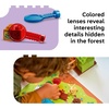 LEGO DUPLO Town Discovery Forest with Wild Animals 10480 | Preschool Building Toys for Toddlers, Ages 3+, Sturdy Build for Pretend Play, Fine Motor Skills, 131 pieces, Gift Idea