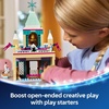 LEGO Disney Frozen: Arendelle Frozen Castle – Building Playset for Kids – Frozen Castle Toy for Fans with Princess Anna and Elsa Minidolls – 5 Year Old Girl & Boy Birthday Gift – 43265