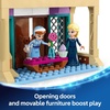 LEGO Disney Frozen: Arendelle Frozen Castle – Building Playset for Kids – Frozen Castle Toy for Fans with Princess Anna and Elsa Minidolls – 5 Year Old Girl & Boy Birthday Gift – 43265