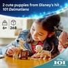 LEGO Disney Lucky & Penny 101 Dalmatians Puppies Kids Toy – Pretend Play Set for Boys and Girls, Ages 6+ Who Love Animals – Learning and Educational Toy – Birthday Gift Idea – 43271
