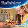 LEGO Disney Moana’s Adventure Canoe Building Toy Set – Pretend Play Toy Boat for Kids, Girls & Boys, Ages 6+ – Disney Gift Idea for Fans of Moana – 43270