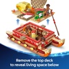 LEGO Disney Moana’s Adventure Canoe Building Toy Set – Pretend Play Toy Boat for Kids, Girls & Boys, Ages 6+ – Disney Gift Idea for Fans of Moana – 43270
