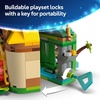 LEGO Disney Moana’s Island Fun Building Toy Playset – Princess Moana Toy for Kids, Girls and Boys, Ages 5+ – with 2 Disney Micro-Dolls and Pua Animal Figure – Gift Idea for Birthdays – 43260