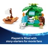 LEGO Disney Moana’s Island Fun Building Toy Playset – Princess Moana Toy for Kids, Girls and Boys, Ages 5+ – with 2 Disney Micro-Dolls and Pua Animal Figure – Gift Idea for Birthdays – 43260